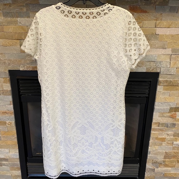 Isaac Mizrahi Live Lace Overlay Dress - NWOT - Picture 3 of 10